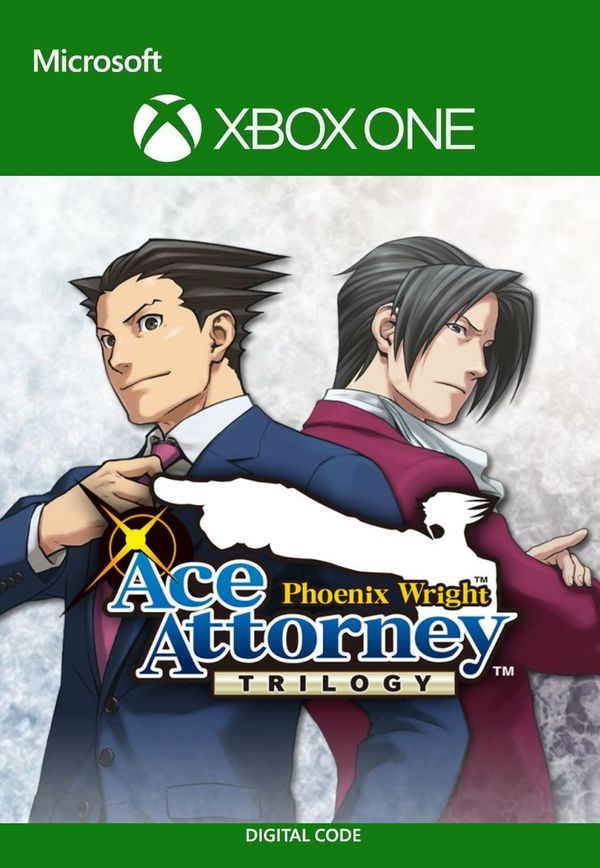 Phoenix Wright: Ace Attorney Trilogy XBOX LIVE Key EUROPE