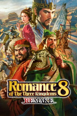 ROMANCE OF THE THREE KINGDOMS 8 REMAKE Digital Deluxe Edition (PC) Steam Key ROW