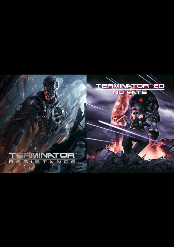 Terminator 2D: NO FATE + Terminator: Resistance Collection Steam Key (PC) GLOBAL