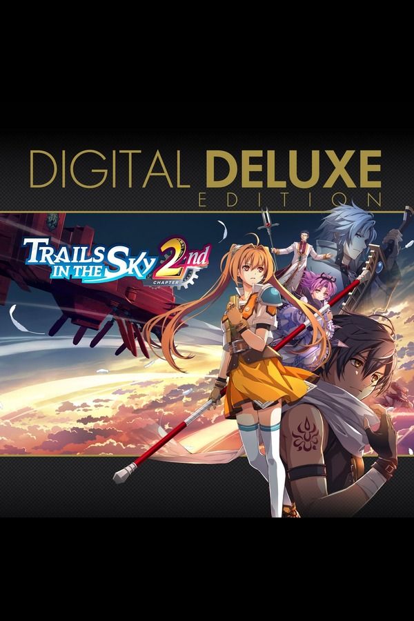 Trails in the Sky 2nd Chapter Deluxe Edition Steam Key (PC) GLOBAL
