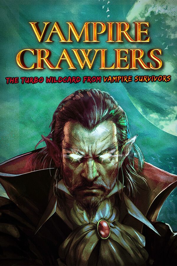 Vampire Crawlers: The Turbo Wildcard from Vampire Survivors Steam Key (PC) GLOBAL