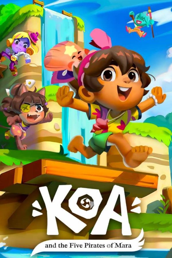 Koa and the Five Pirates of Mara XBOX LIVE Key EUROPE