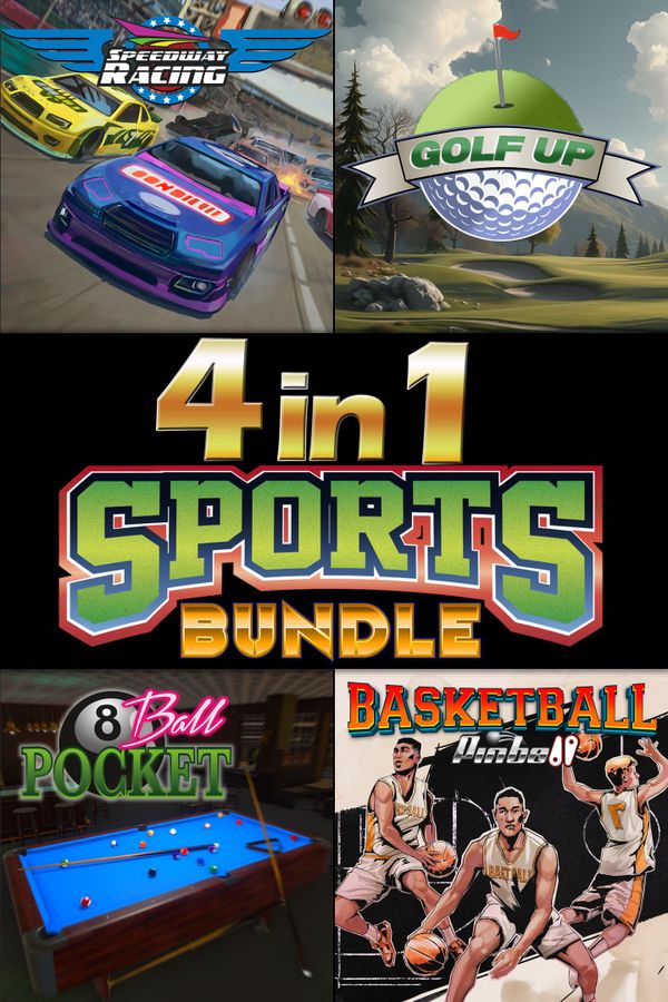 4 in 1 Sports Bundle XBOX LIVE Key EUROPE