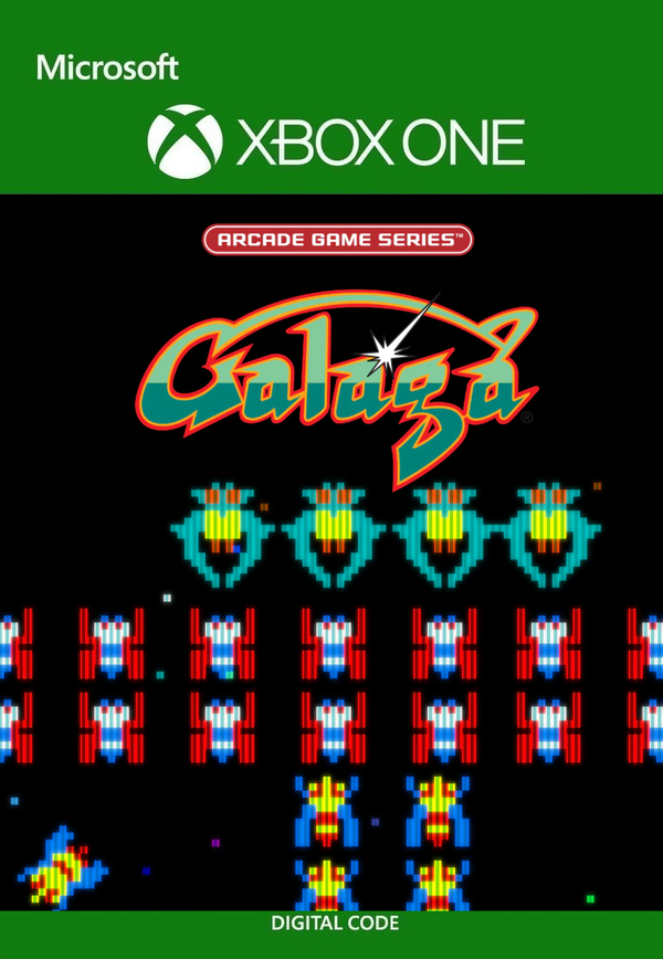 ARCADE GAME SERIES: GALAGA XBOX LIVE Key EUROPE