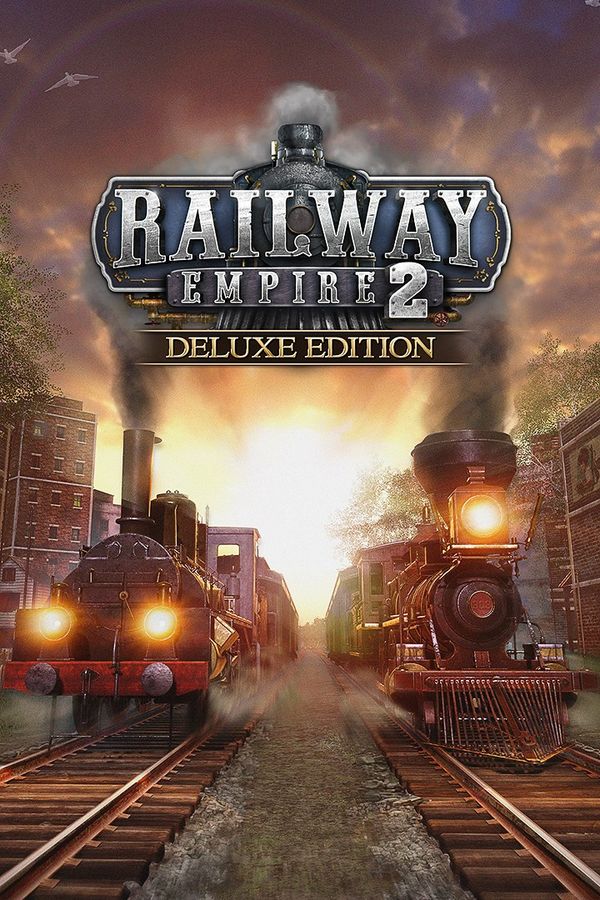 Railway Empire 2 - Digital Deluxe Edition XBOX LIVE Key EUROPE
