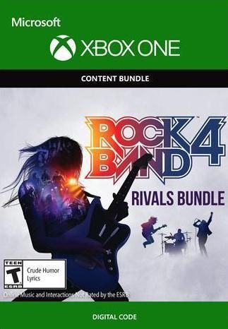 Rock Band 4 Rivals Bundle XBOX LIVE Key EUROPE