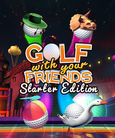 Golf With Your Friends - Starter Edition Steam Key (PC) GLOBAL
