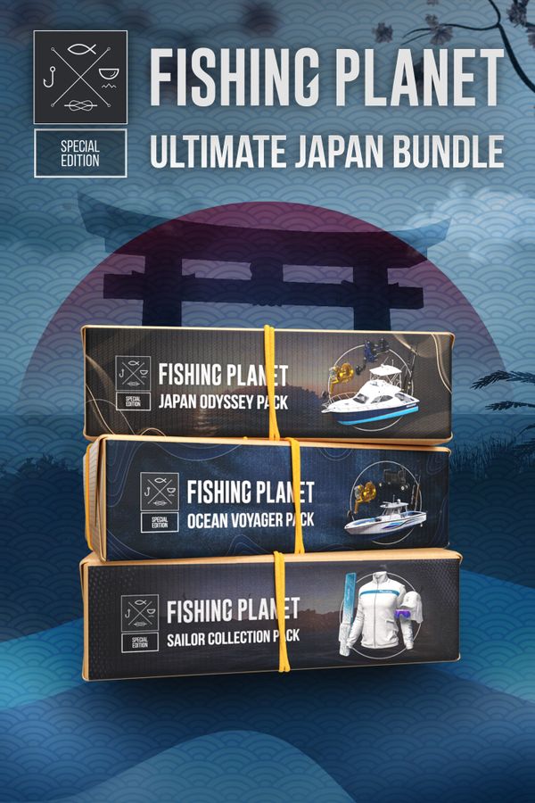 Fishing Planet - Ultimate Japan Bundle XBOX LIVE Key EUROPE