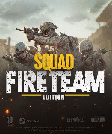 Squad - Fireteam Edition Steam Key (PC) GLOBAL