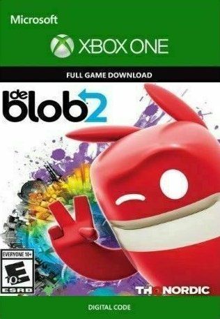 de Blob 2 XBOX LIVE Key EUROPE