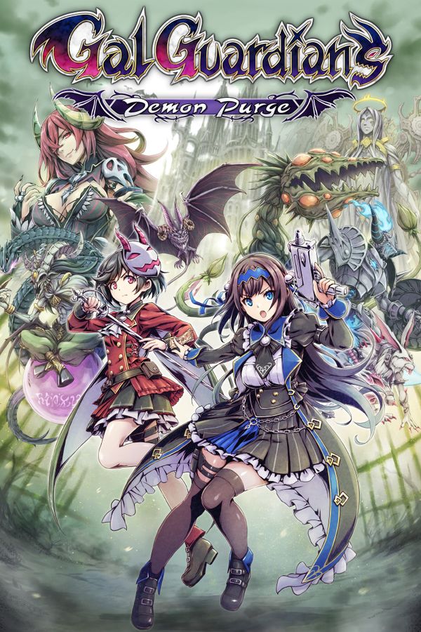 Gal Guardians: Demon Purge XBOX LIVE Key EUROPE