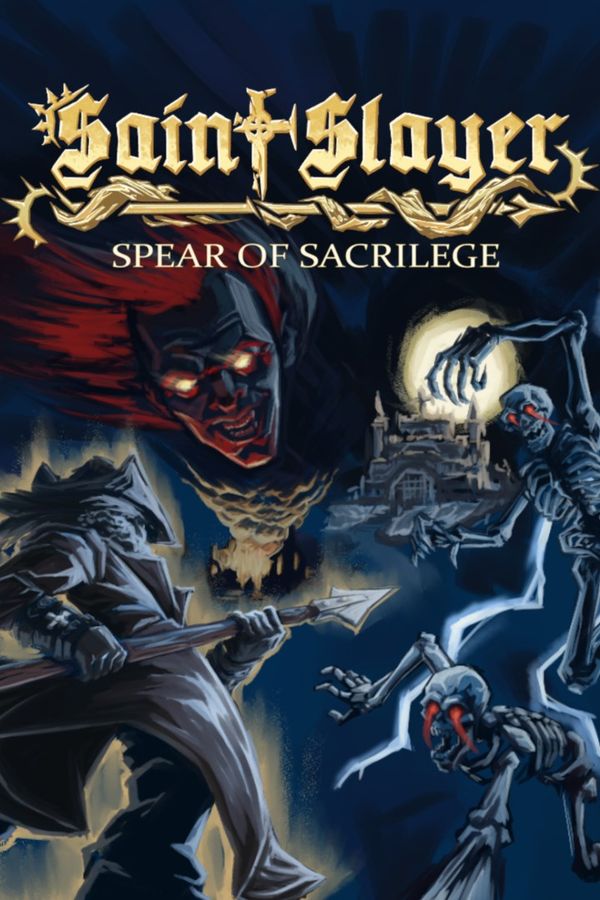 Saint Slayer: Spear of Sacrilege XBOX LIVE Key EUROPE