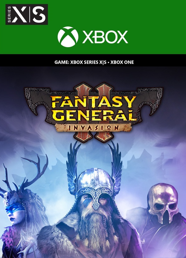 Fantasy General II: Invasion XBOX LIVE Key EUROPE