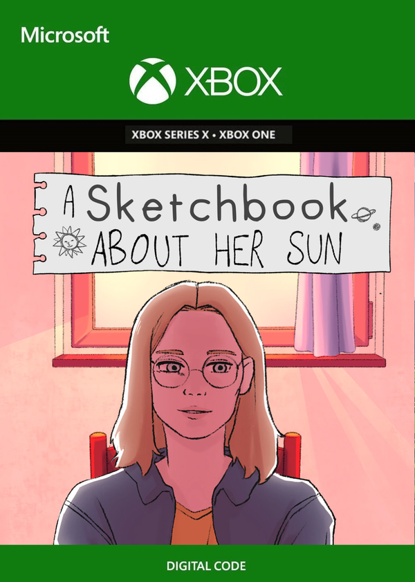 A Sketchbook About Her Sun XBOX LIVE Key EUROPE