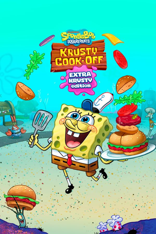 SpongeBob: Krusty Cook-Off Extra Krusty Edition XBOX LIVE Key EUROPE