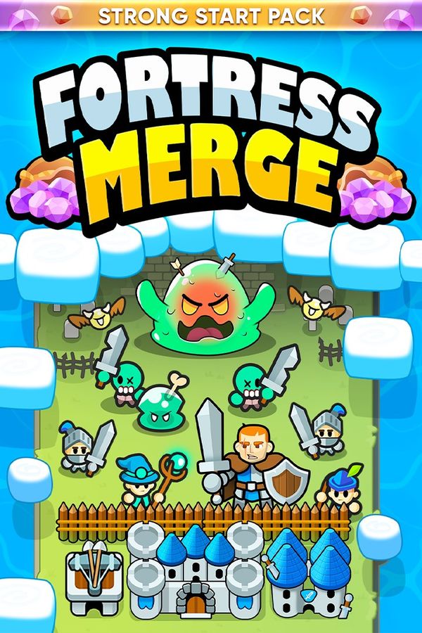 Fortress Merge: Strong Start Pack XBOX LIVE Key EUROPE