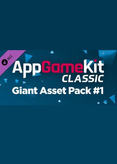 AppGameKit Classic - Giant Asset Pack 1 (DLC) (PC) Steam Key EUROPE