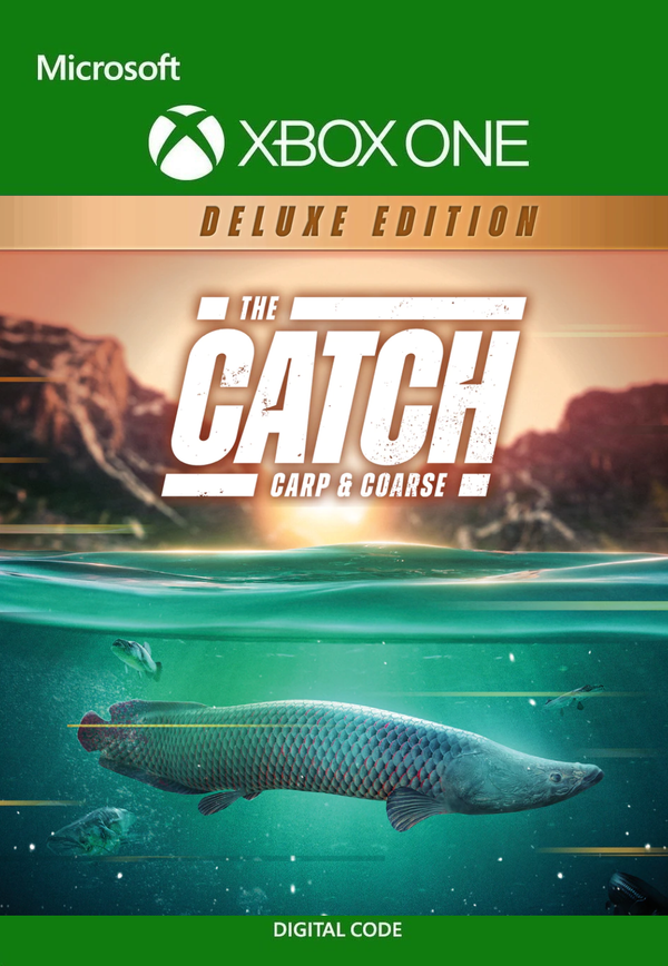 The Catch: Carp & Coarse - Deluxe Edition XBOX LIVE Key EUROPE