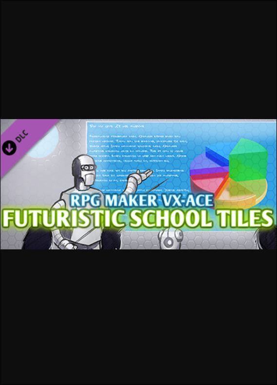 RPG Maker VX Ace - Futuristic School Tiles (DLC) (PC) Steam Key GLOBAL