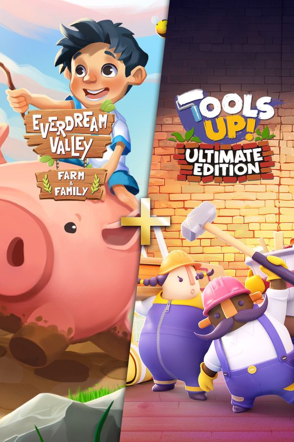 Tools Up - Ultimate Edition + Everdream Valley - Farm & Family Pack XBOX LIVE Key EUROPE