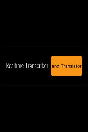 Realtime Transcriber and Translator Steam Key (PC) GLOBAL