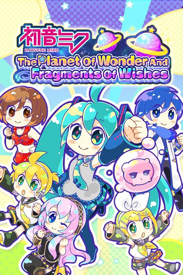 Hatsune Miku - The Planet Of Wonder And Fragments Of Wishes PC/XBOX LIVE Key EUROPE
