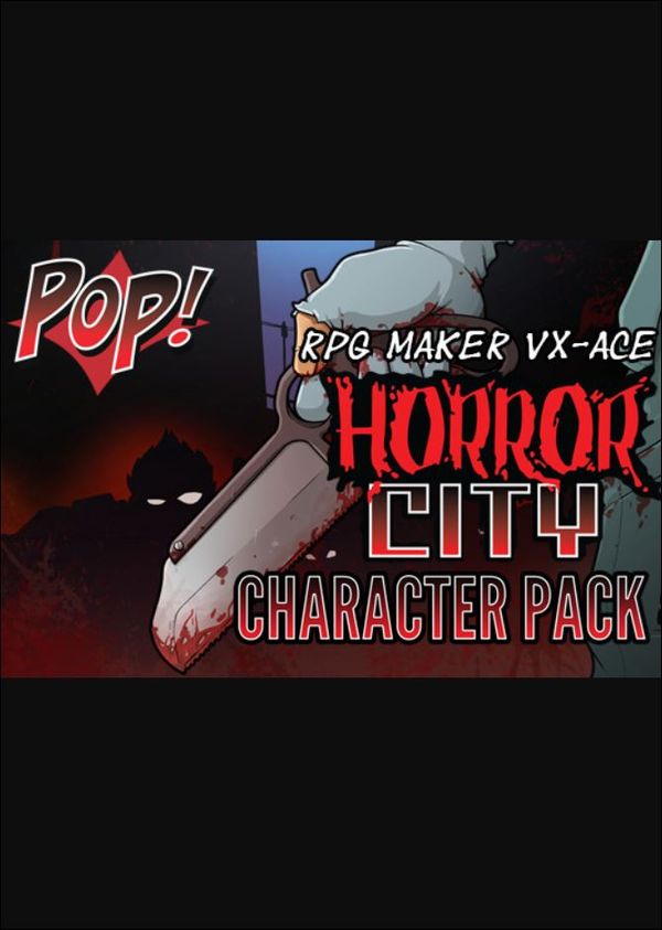 RPG Maker VX Ace - Pop! Horror City Character Pack 1 (DLC) (PC) Steam Key EUROPE