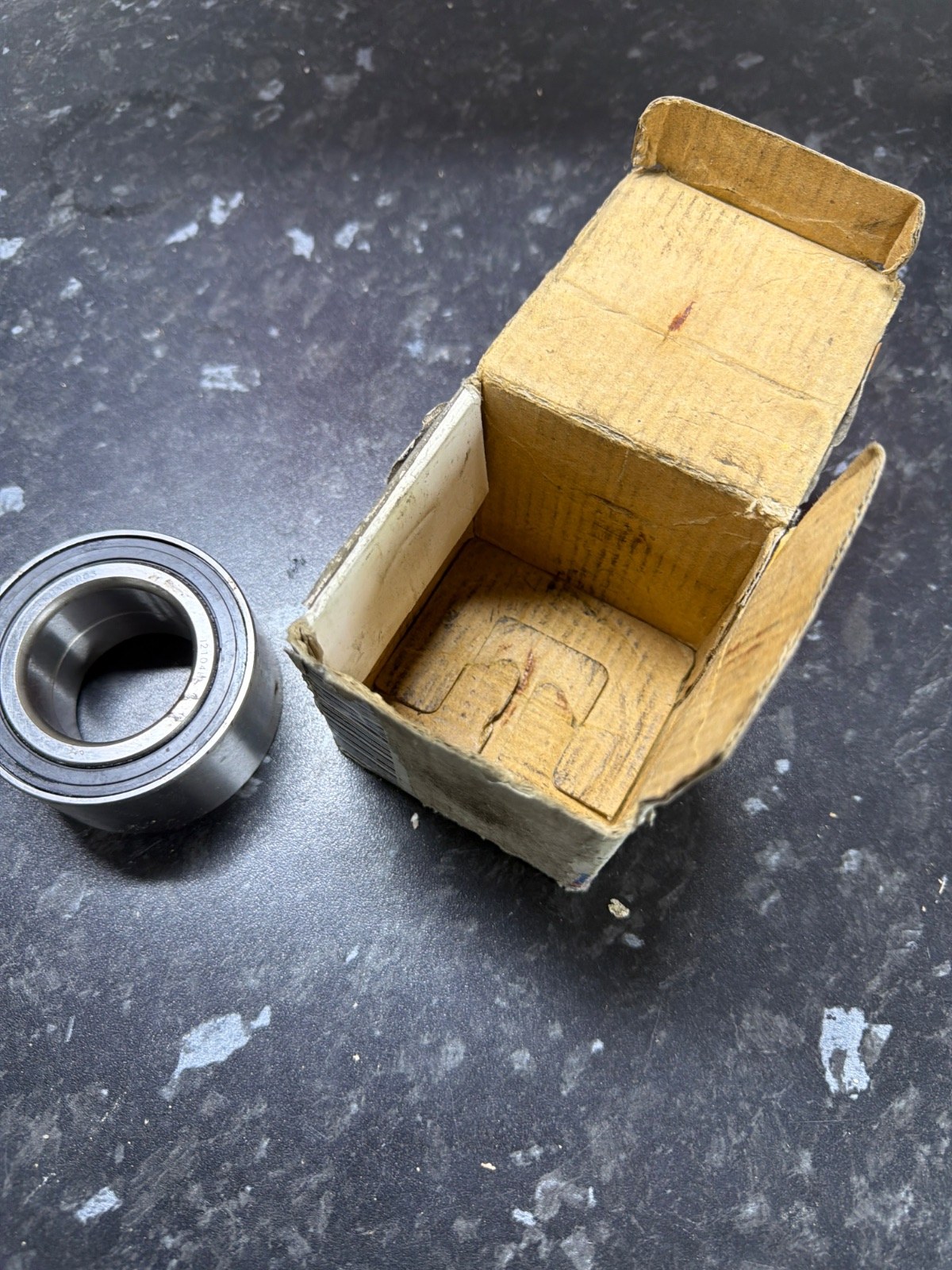 Lucas Front Wheel Bearing Kit LKBA93003 Saab 900 90 75mm