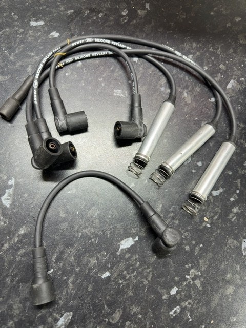 Powertec Ignition Lead Set PT304 New Old Stock