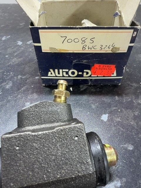 Auto-Delta 70085 Rear Wheel Brake Cylinder New Old Stock NOS