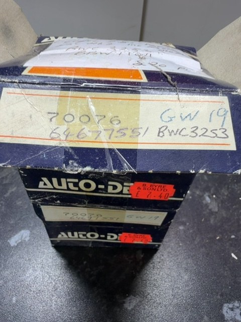 Quinton Hazell BWC3253 Rear Wheel Brake Cylinder Ford Escort Capri Volvo 340