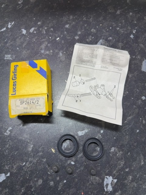 Lucas Girling Wheel Cylinder Kit SP2614/2 New Old Stock NOS Made in UK