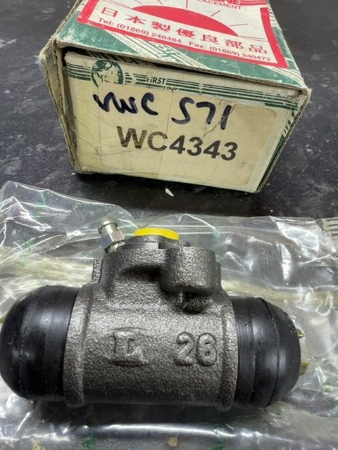 First Line WC4343 Rear Brake Wheel Cylinder Toyota Starlet Corolla Carina New