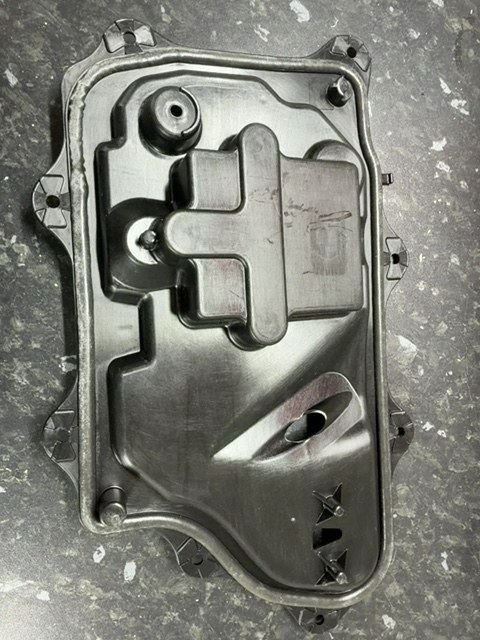 Genuine Jaguar Land Rover Front Left Door Water Deflector T2H2007 New