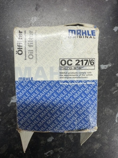 Mahle OC 217/6 Engine Oil Filter - New Old Stock