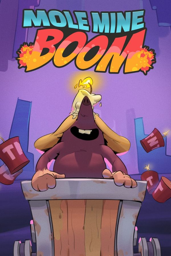 Mole Mine Boom XBOX LIVE Key EUROPE