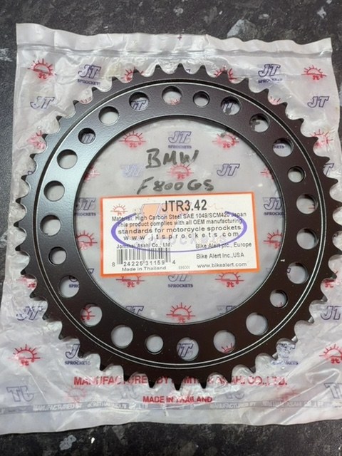 JT Sprockets Steel Rear Sprocket 42T JTR3.42 for BMW F700GS F800GS New