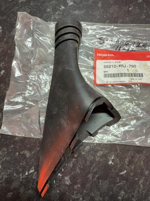 Genuine Honda S-Wing 125 150 Right Mirror Rubber Cover Boot 88210-KRJ-790