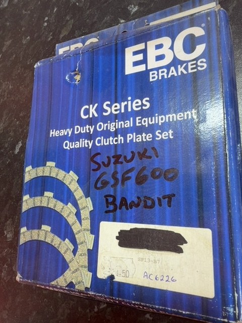 EBC Brakes CK Series Heavy Duty Clutch Plate Set CK3348 Suzuki Bandit GSXR