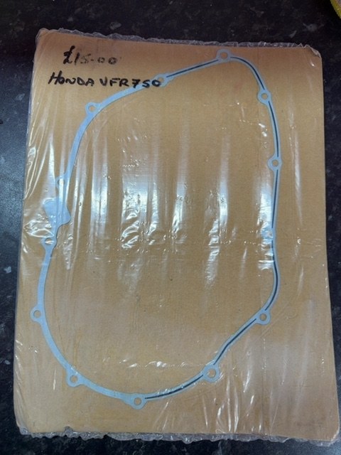 Honda Genuine Right Clutch Cover Gasket 11394-MY7-000 VFR750F VF750C RC30 New