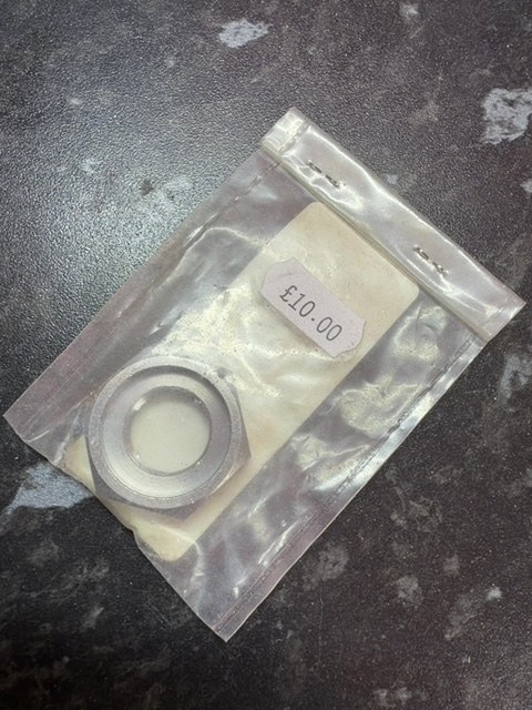 Genuine Yamaha Special Shape Nut 90179-18020 New Old Stock