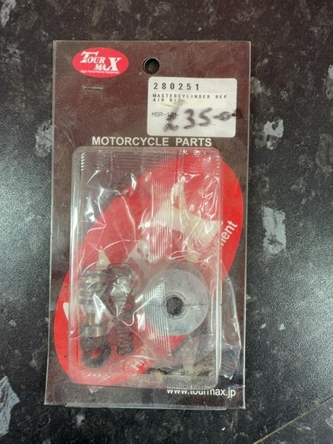 Tour Max Rear Brake Master Cylinder Repair Kit 280251 Honda CB1000 CX500 NOS