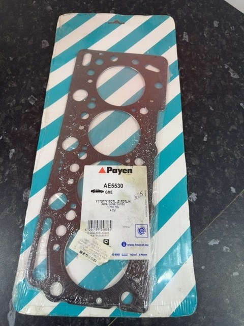 Payen AE5530 Cylinder Head Gasket MLS 1.5mm Vauxhall Opel 1.7 CDTI DTI DI