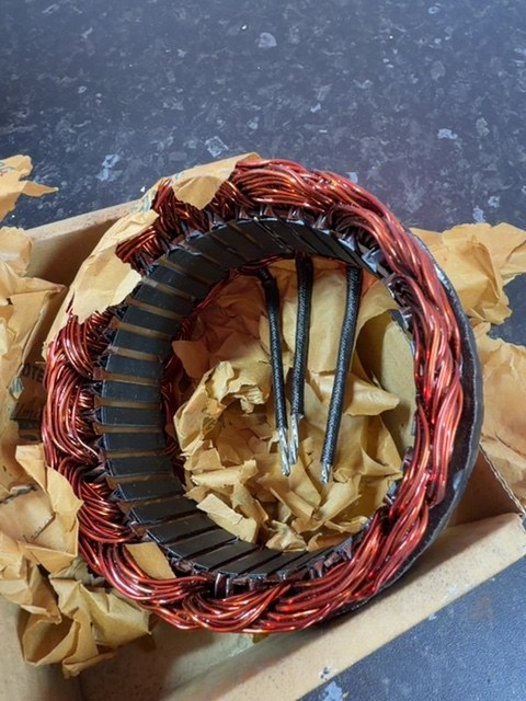 Simson Star Stator Ignition Part 009522 New