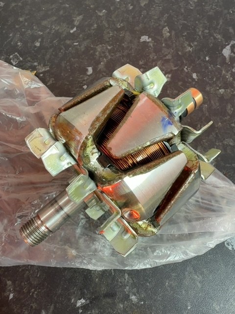 Wood Auto Alternator Rotor WRT69731 Bosch Type 12V 120A New