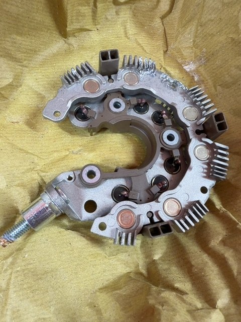 Mobiletron Alternator Diode Rectifier RN-67 New
