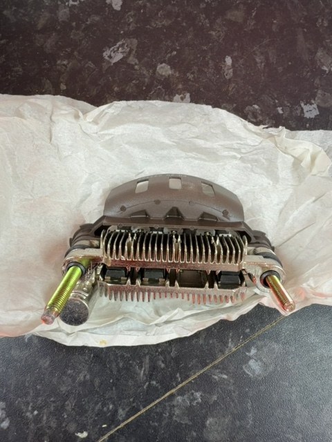 Mobiletron RM-90 Alternator Rectifier New Old Stock Vintage Nissan Bus