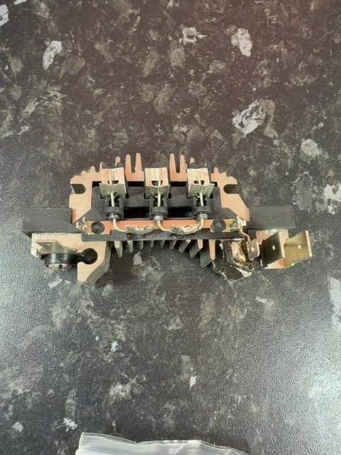 Mobiletron RT-05H Alternator Rectifier Diode Bridge - New Old Stock