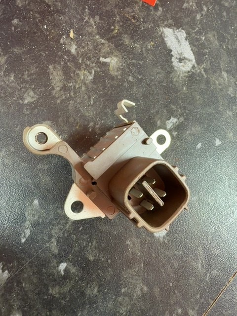 Woodauto Denso Alternator Regulator WOOVRG47452 New