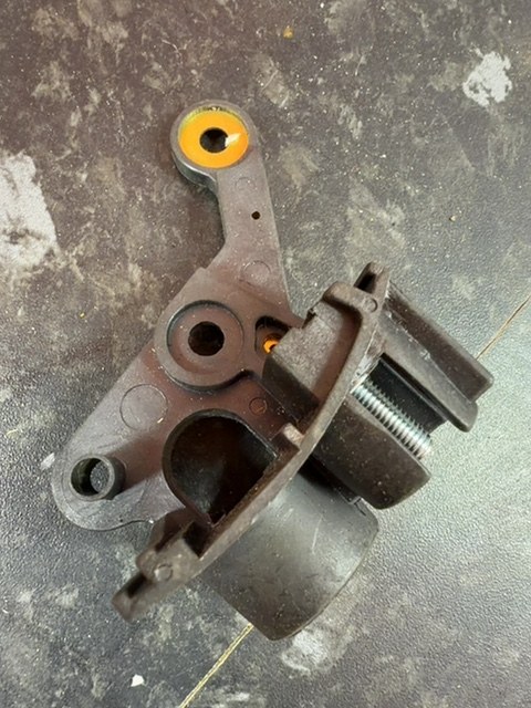 Valeo Plastic Bracket Mount Part YY15E26 2546306 72332
